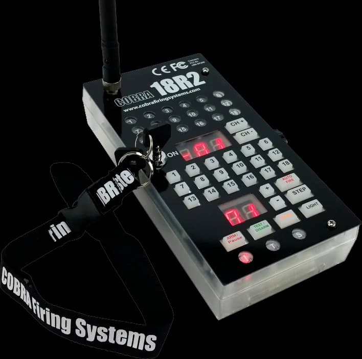 Consola de disparo COBRA 18R2