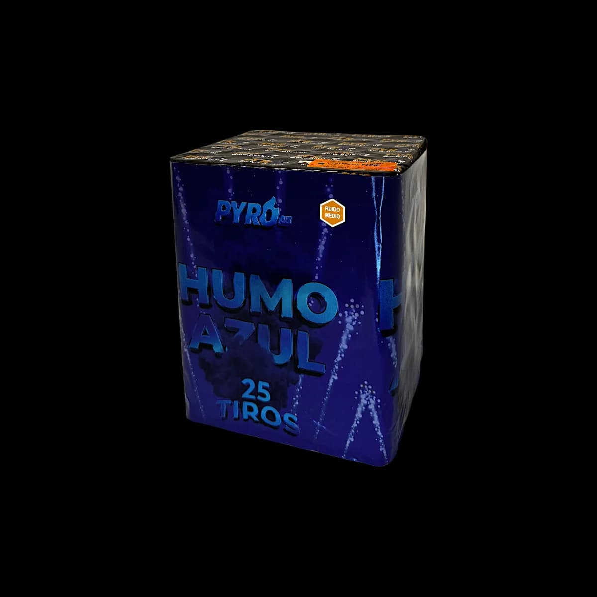 Torta Humo Azul 25 Tiros