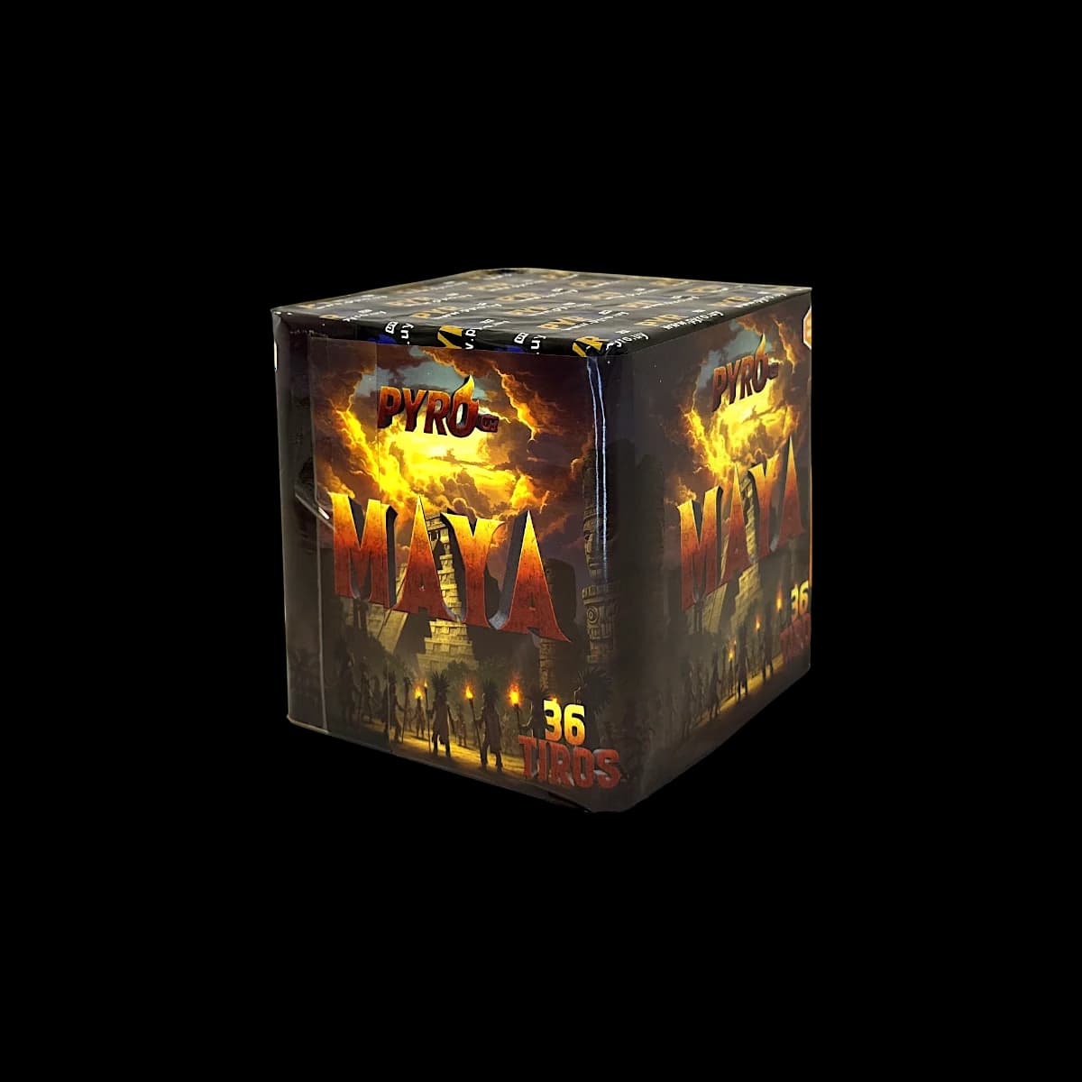 Torta Maya - 36 Tiros