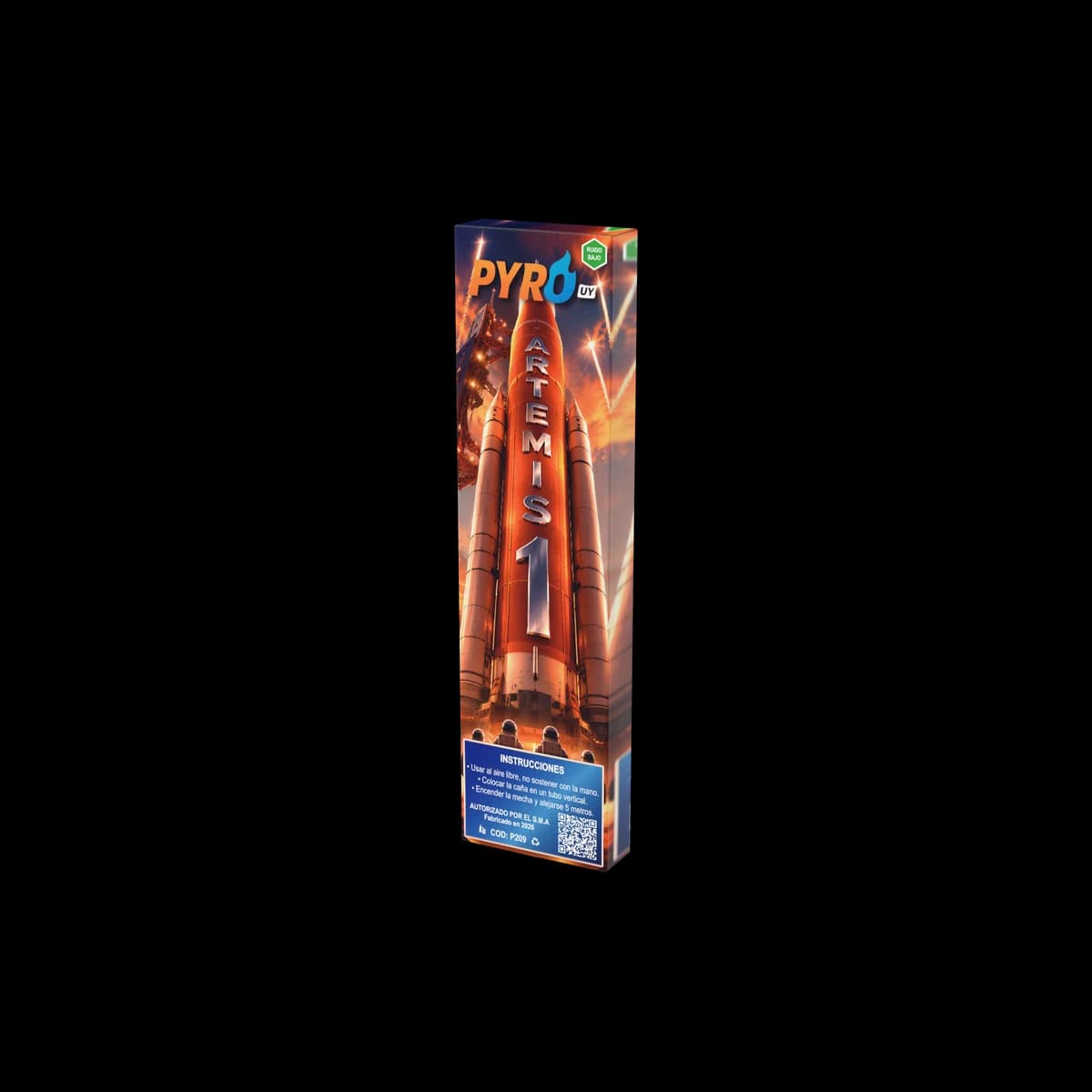 Caña Voladora Artemis 1 - Pack x12u