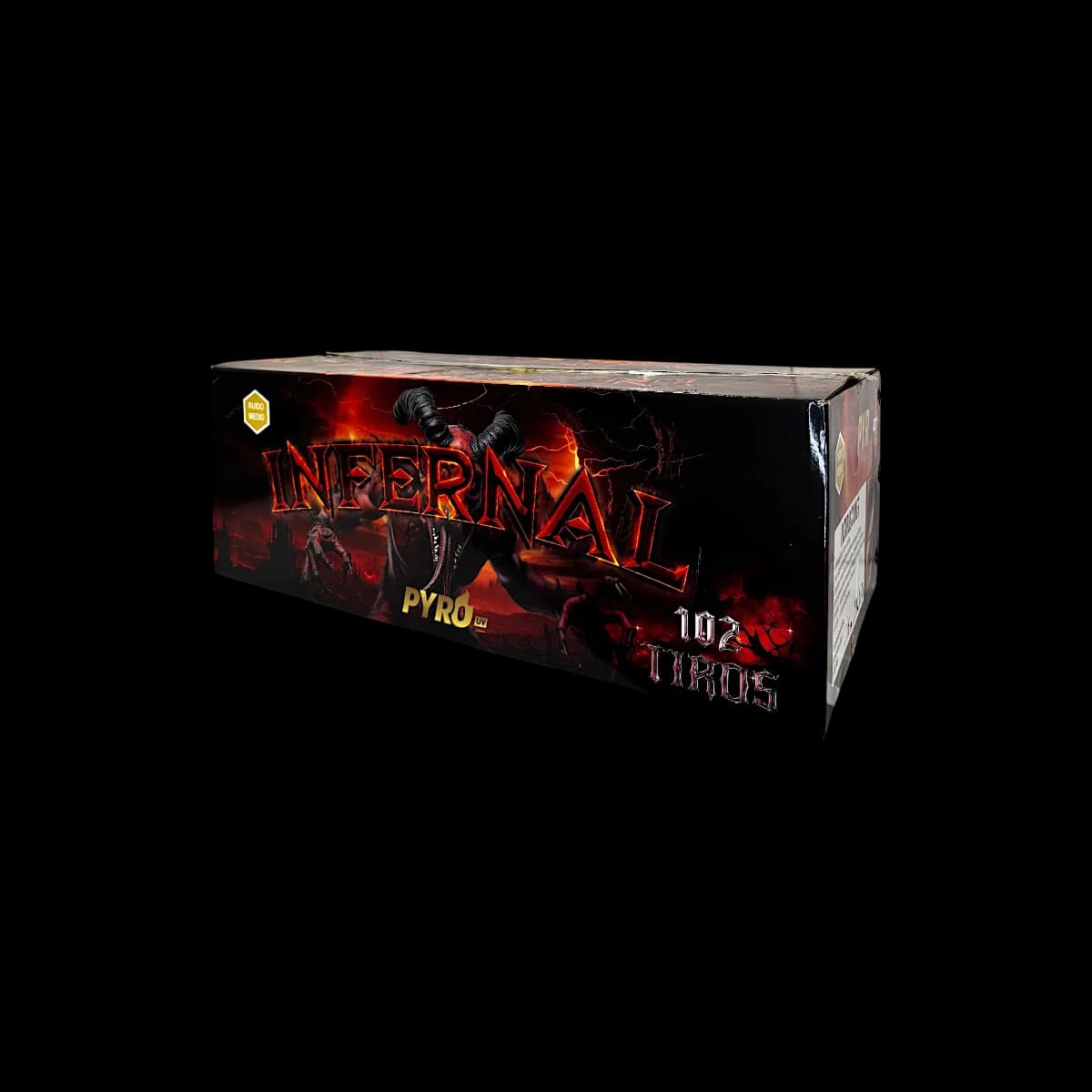 Espectáculo Infernal – 102 Tiros