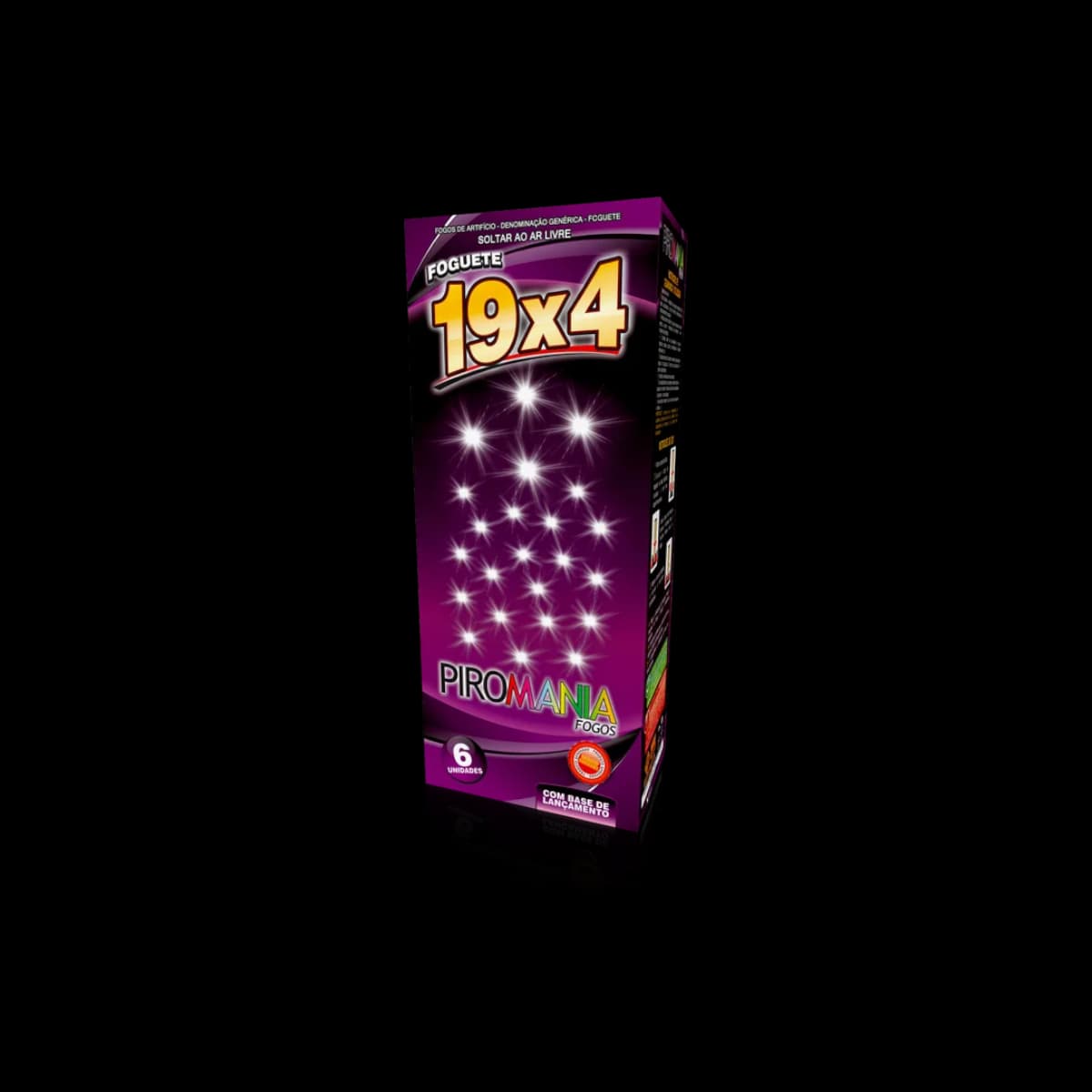Foguete 19x4 - Caja x6