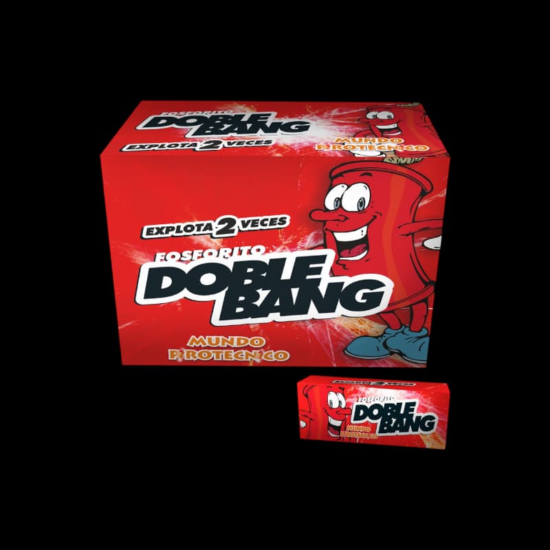 Fosforito Doble Bang x40