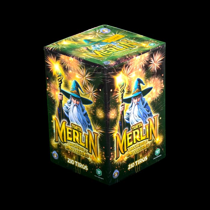 Torta Merlin - 210 Tiros