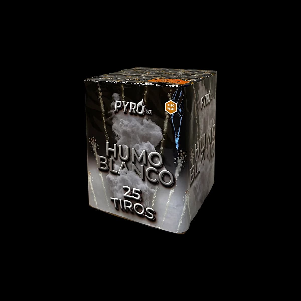 Torta Humo Blanca 25 Tiros