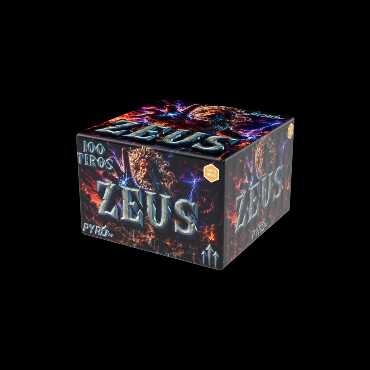 Torta Zeus - 100 Tiros