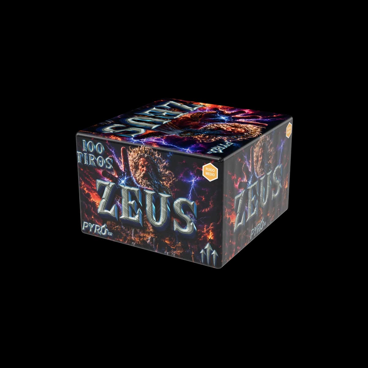 Torta Zeus - 100 Tiros