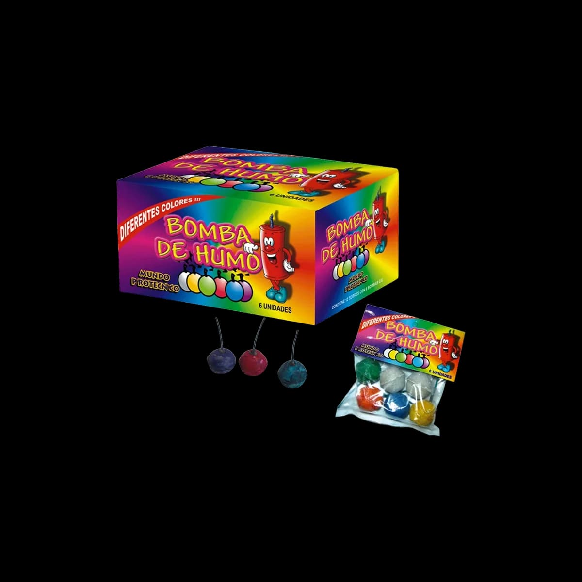 Bomba de Humo - Display x12