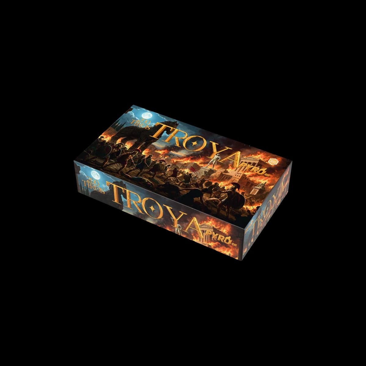 Torta Troya - 200 Tiros