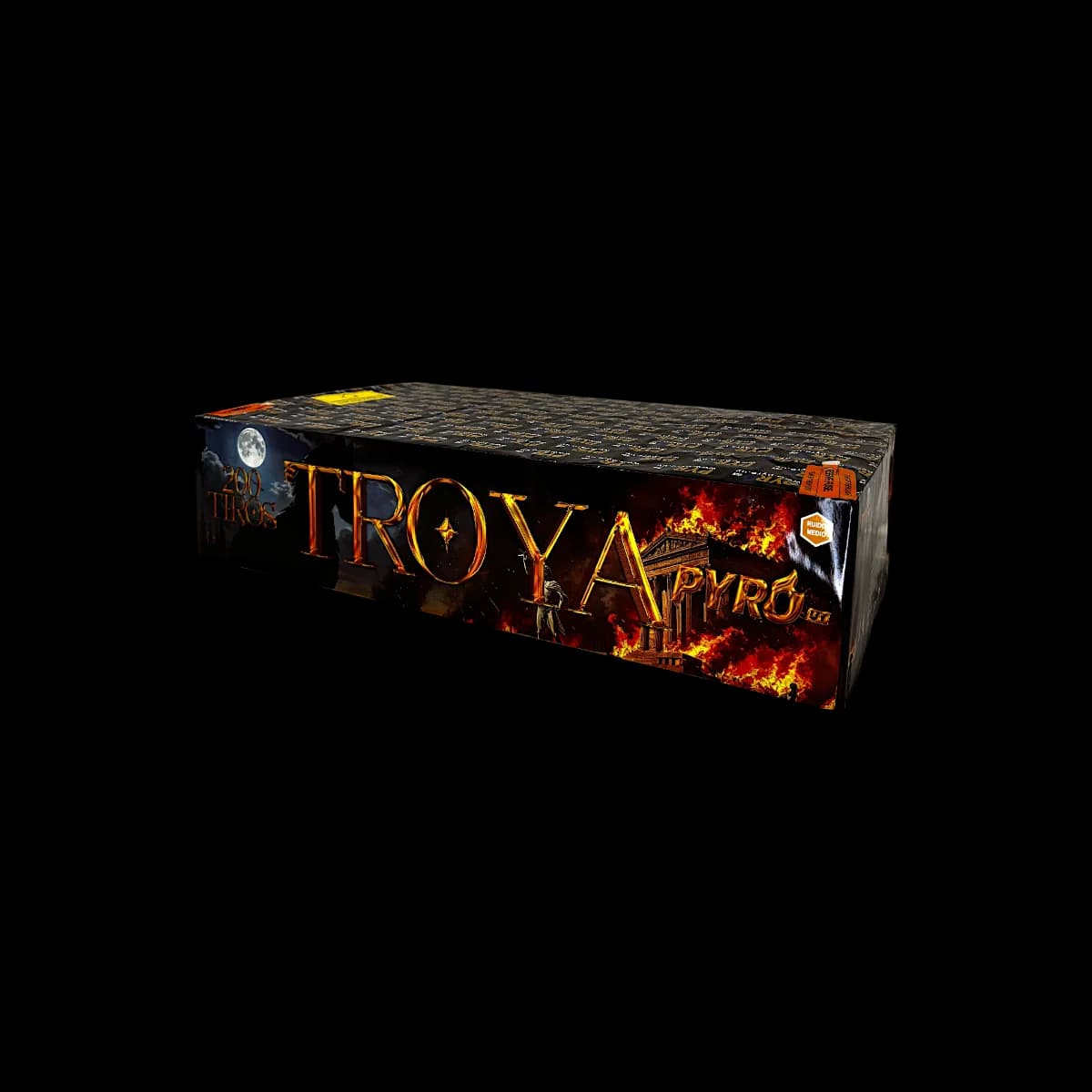 Torta Troya - 200 Tiros