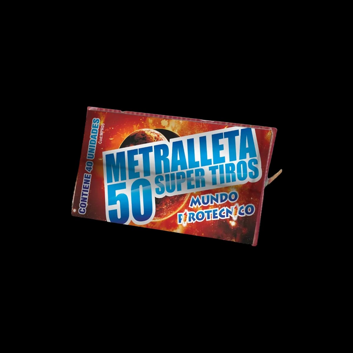 Metralleta 50 Super Tiros