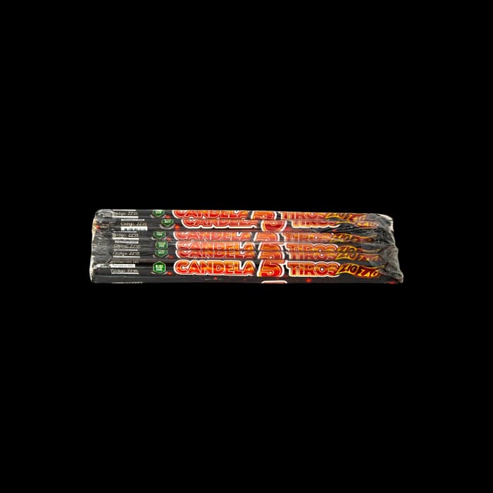 Candela 5 Tiros - Pack x12u
