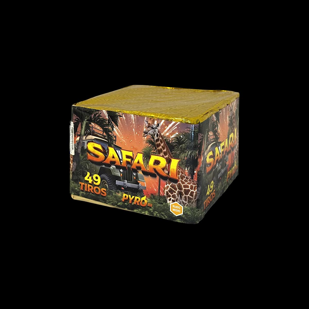 Torta Safari - 49 Tiros