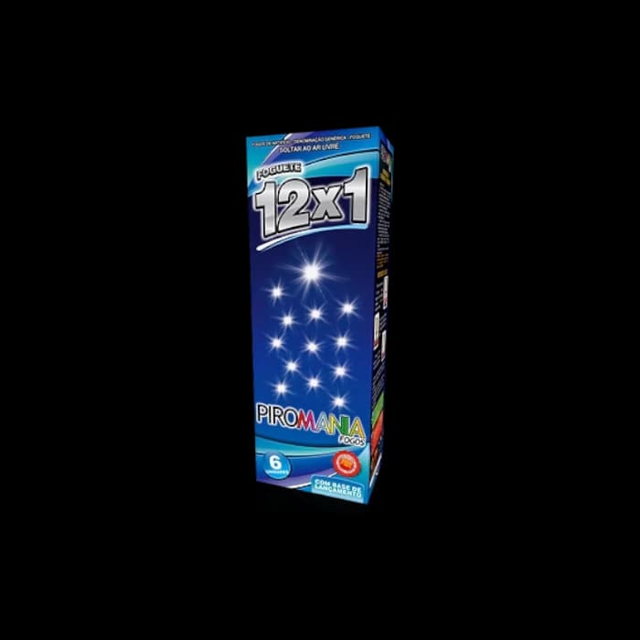 Foguete 12x1 - Caja x6