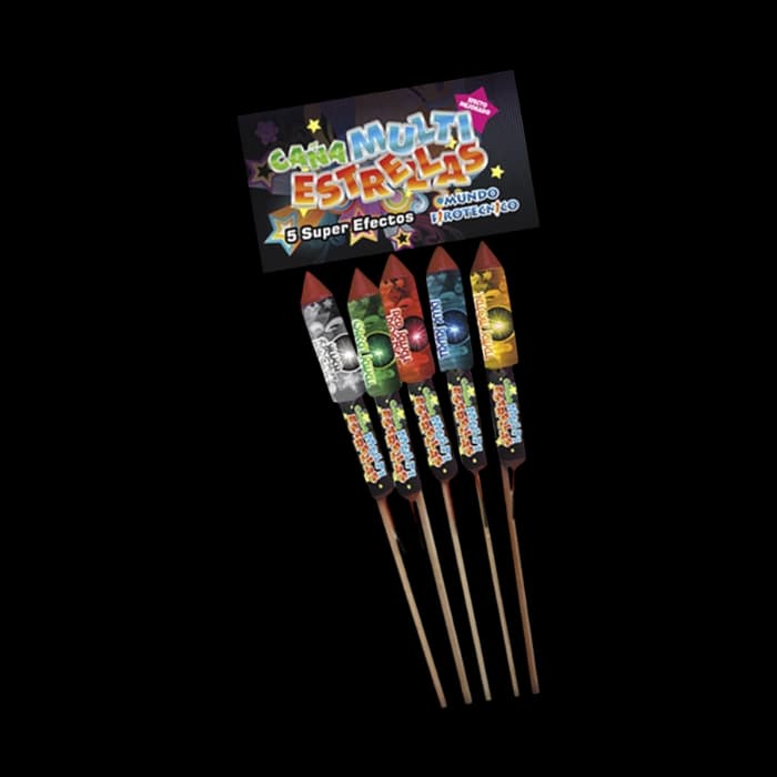 Caña Multiestrella – Pack x5
