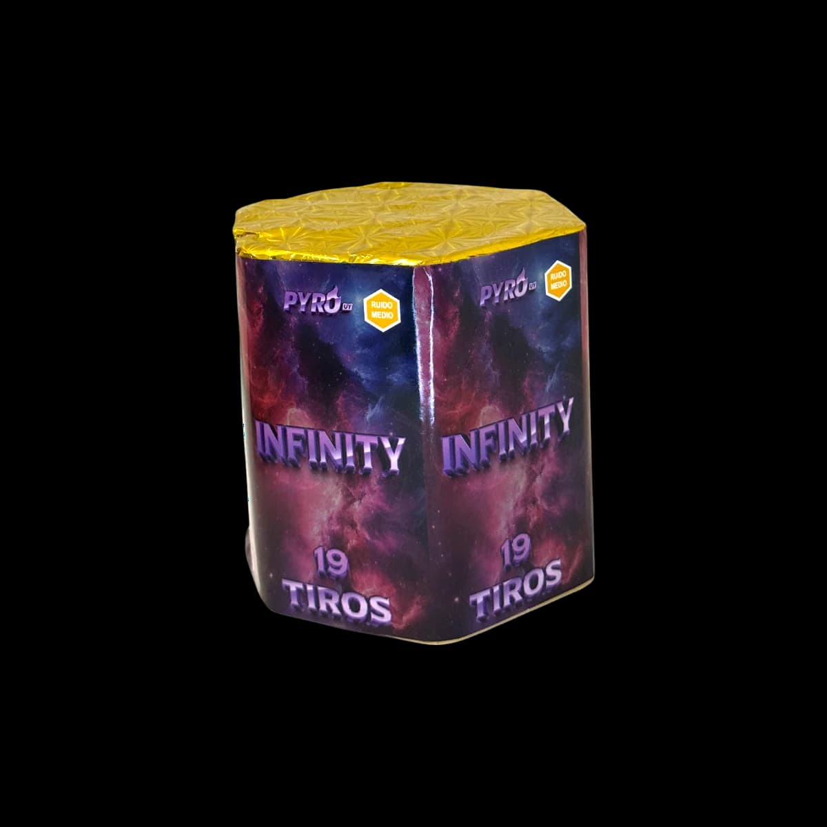 Torta Infinity - 19 Tiros