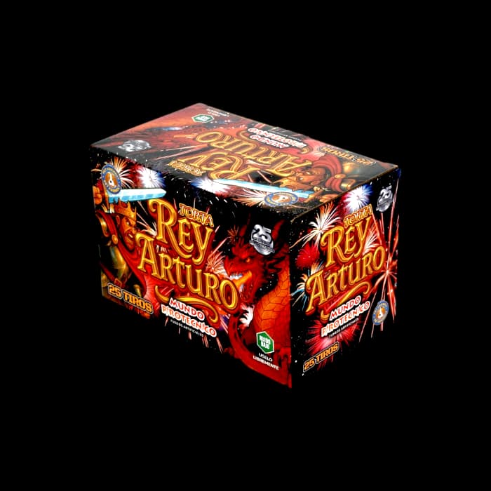 Torta Rey Arturo - 25 Tiros