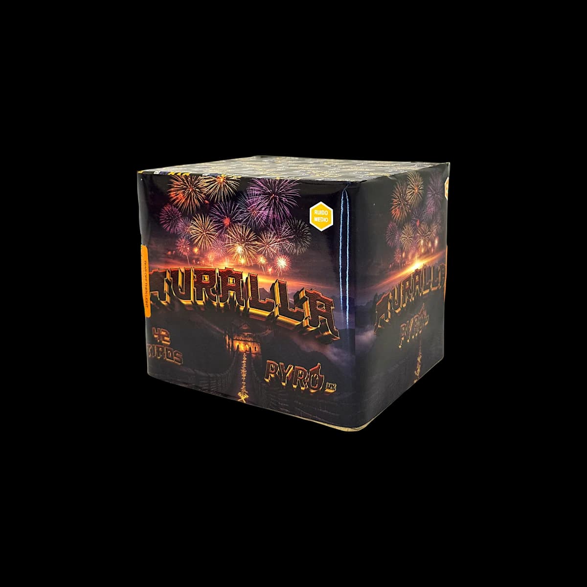 Torta Muralla - 42 Tiros