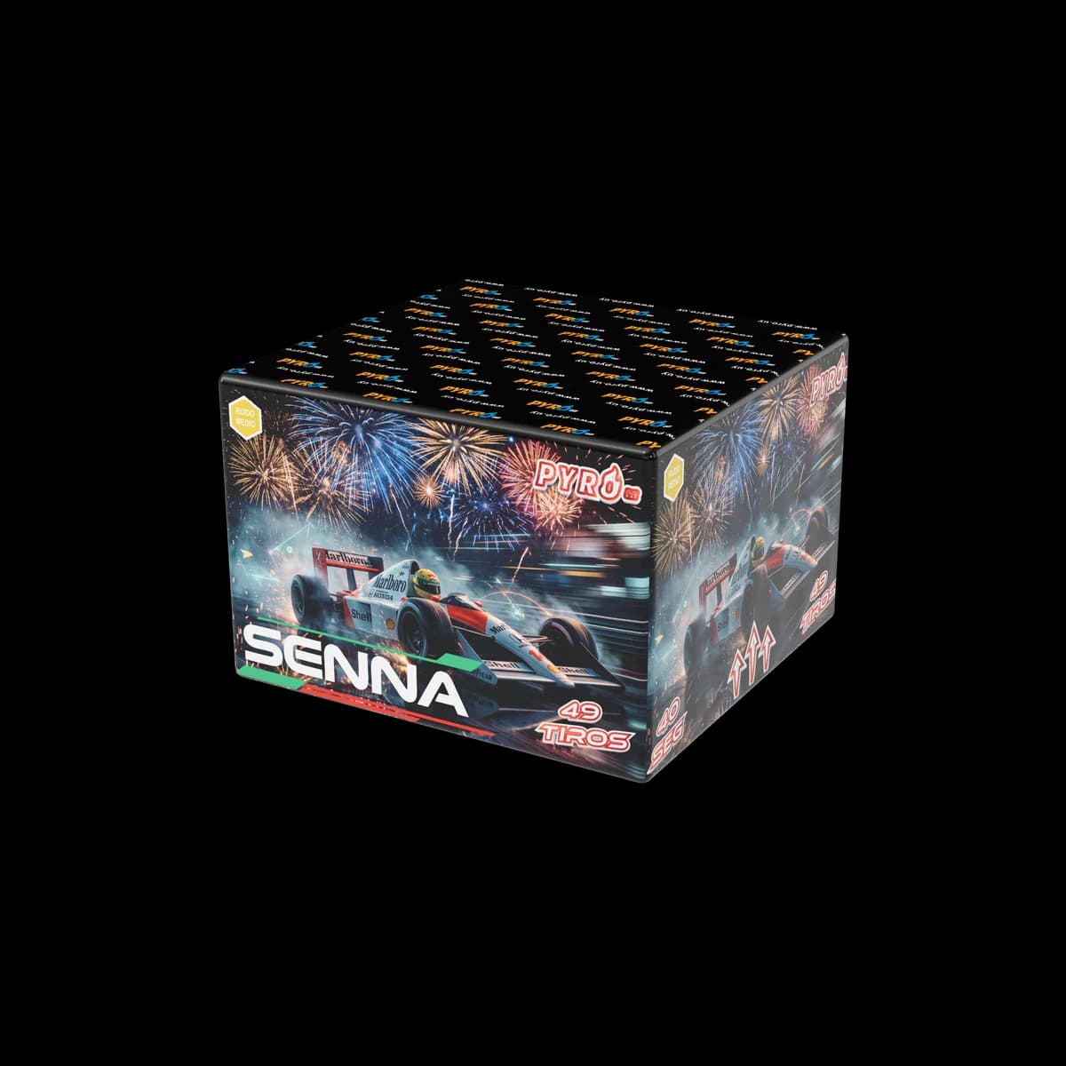 Torta Senna - 49 Tiros