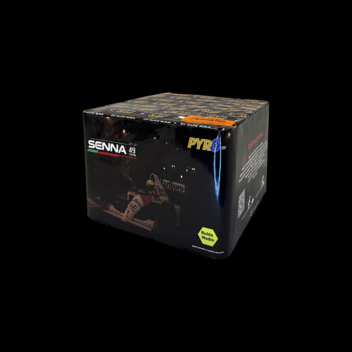 Torta Senna - 49 Tiros