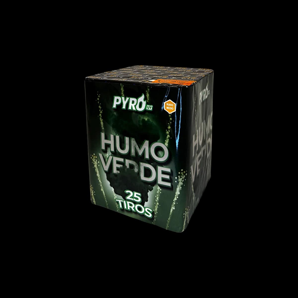 Torta Humo Verde 25 Tiros