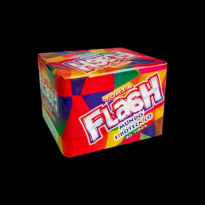 Torta Flash - 20 Tiros