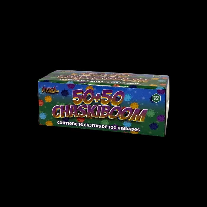 Chaski Boom 50+50 x16