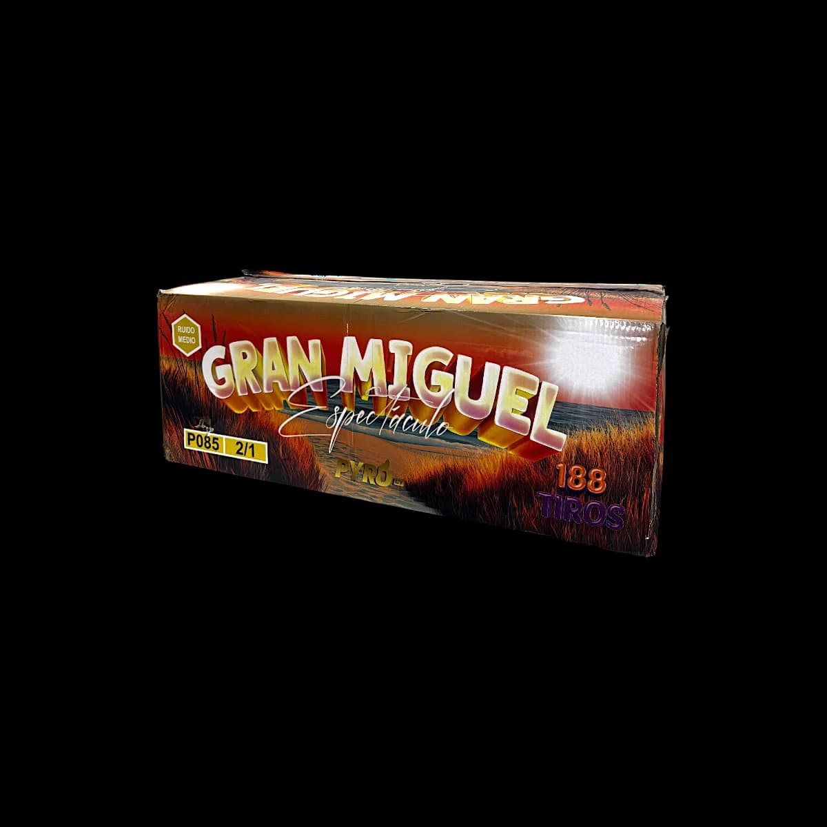 Mega Espectáculo Gran Miguel - 188 Tiros