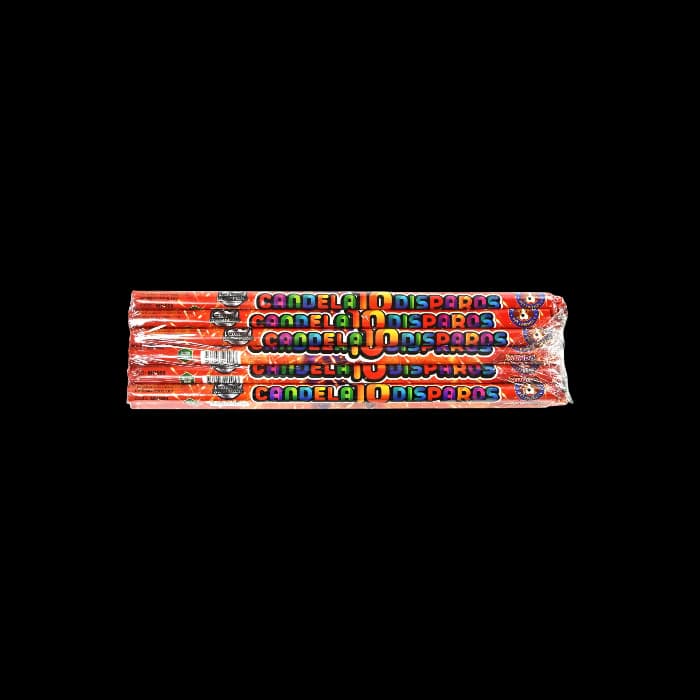 Candela 10 Tiros – Pack x12u