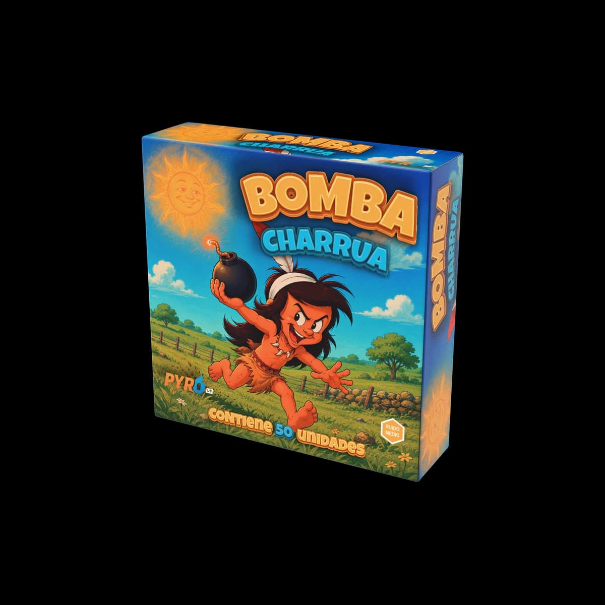 Bomba Charrúa - Caja x50
