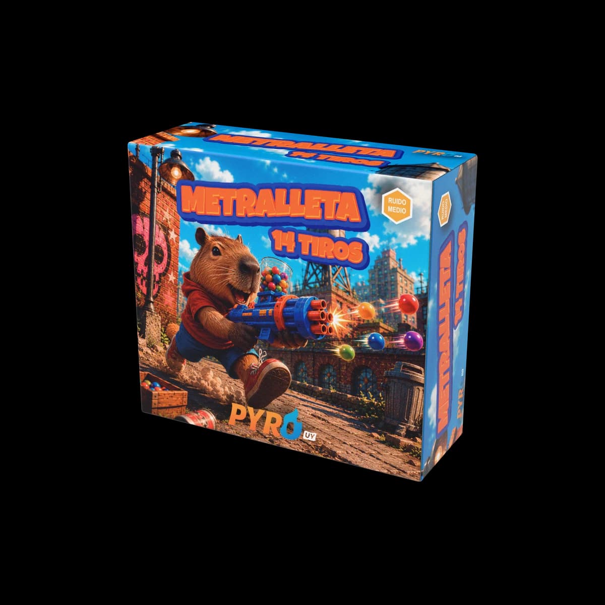 Metralleta 14 Tiros