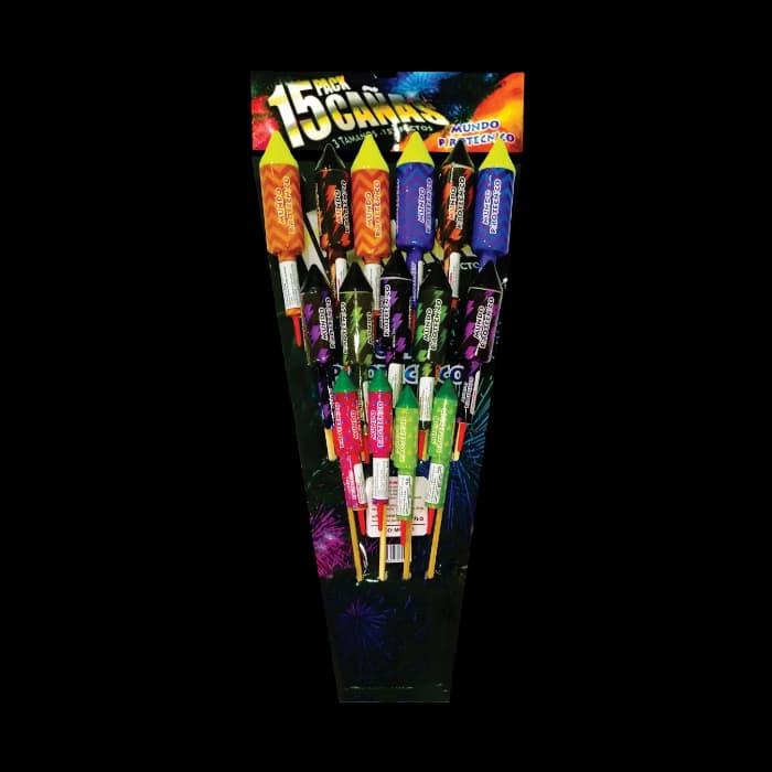 Pack 15 Cañas Voladoras – Mix Variado