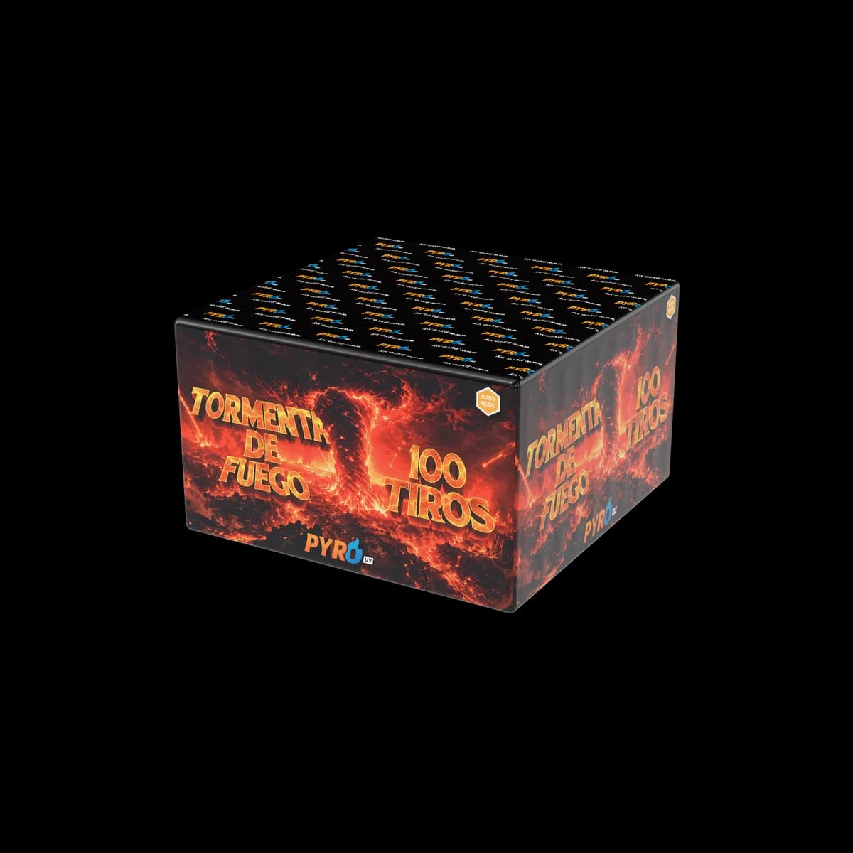 Torta Tormenta de Fuego - 100 Tiros