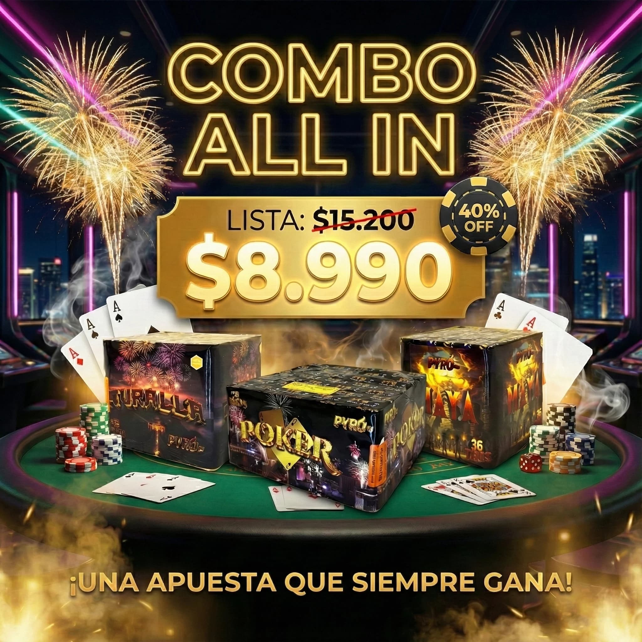 Combo ALL IN