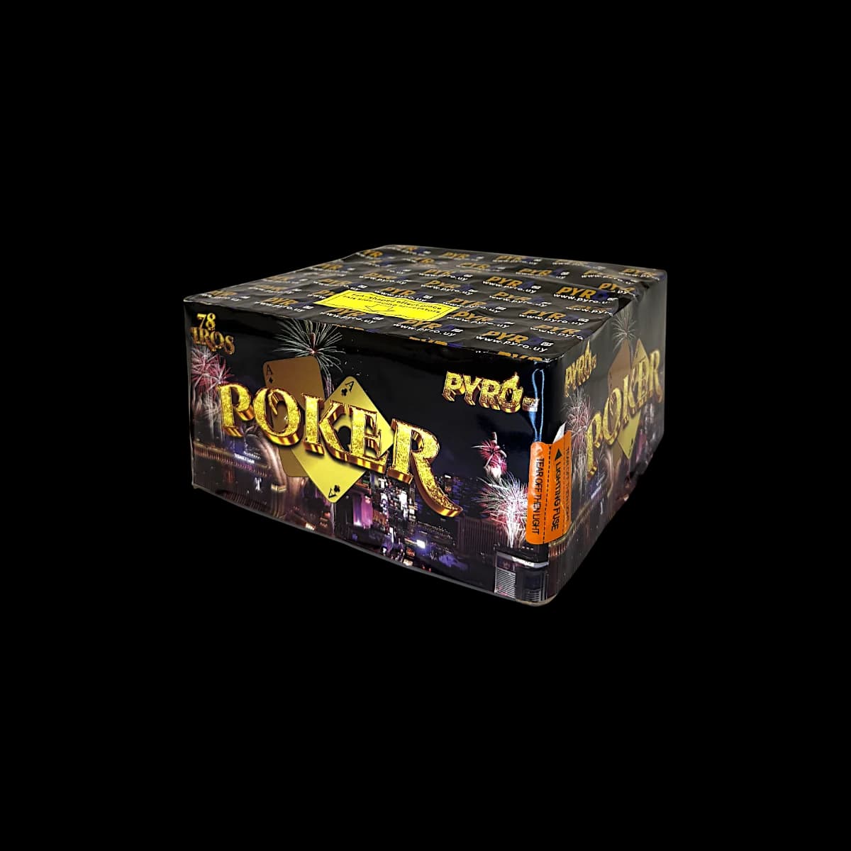 Torta Poker - 78 Tiros