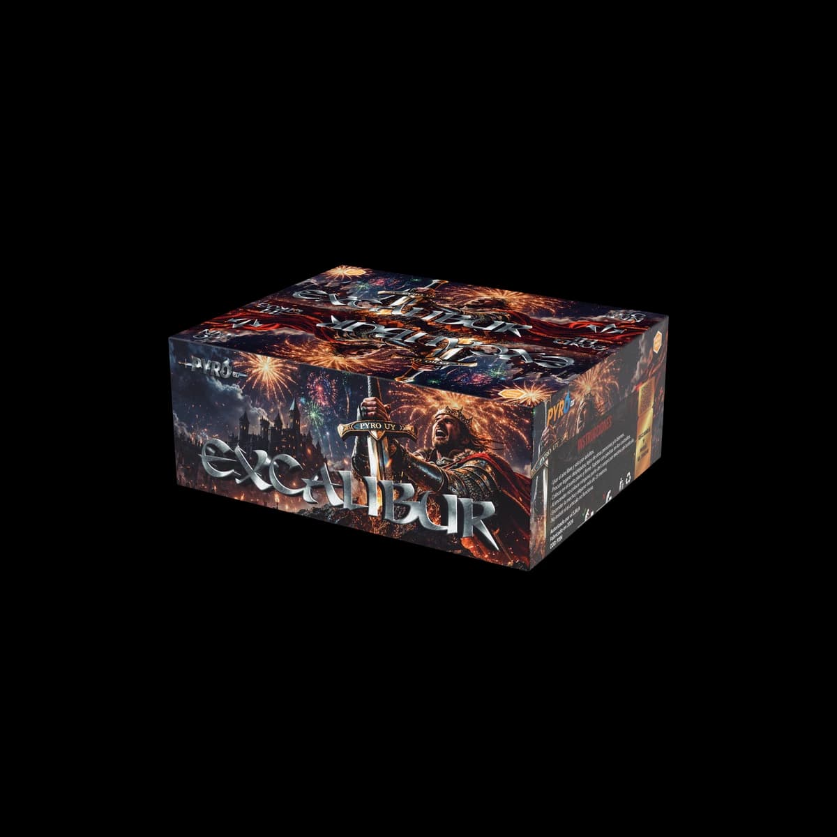 Espectáculo Excalibur – 114 Tiros