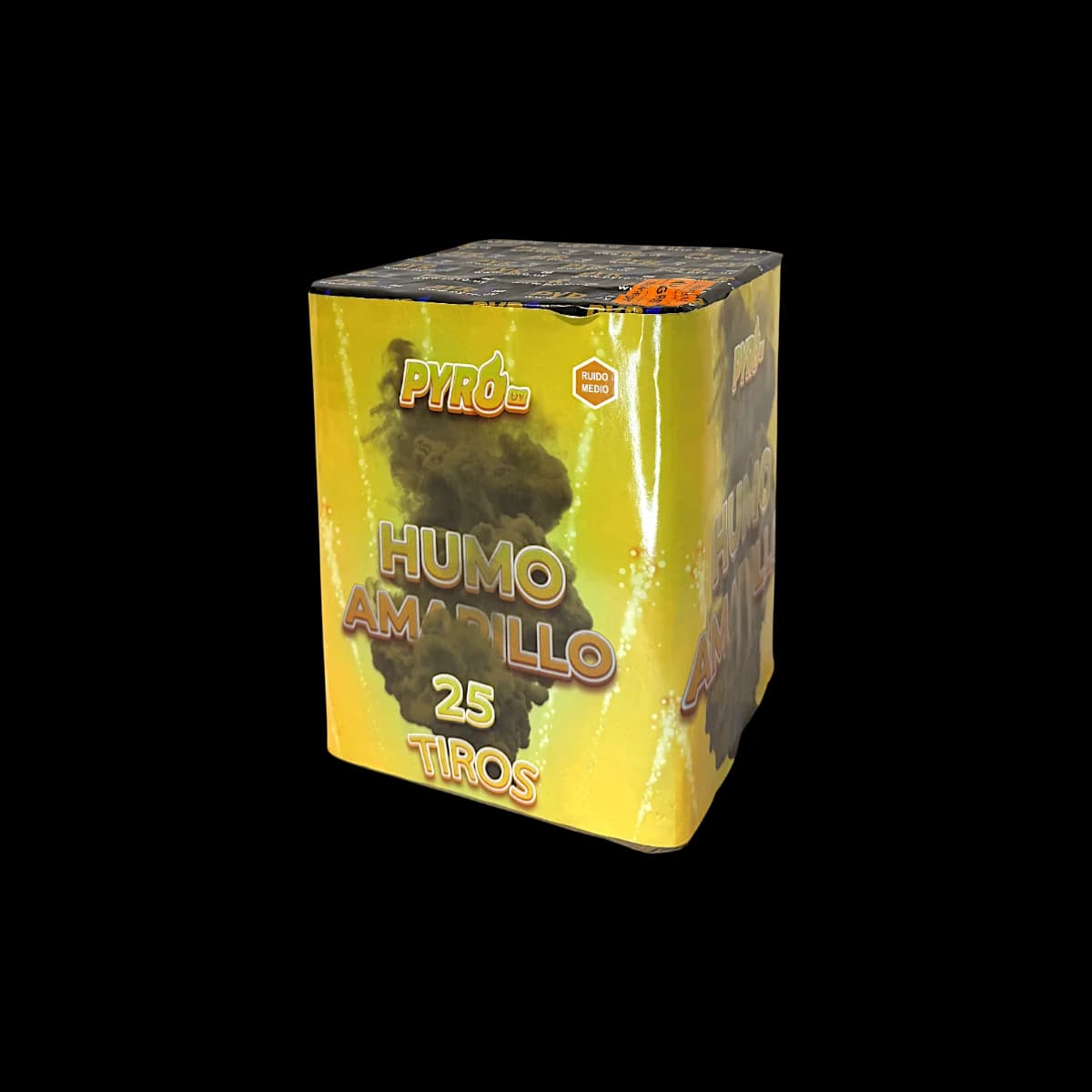 Torta Humo Amarilla 25 Tiros