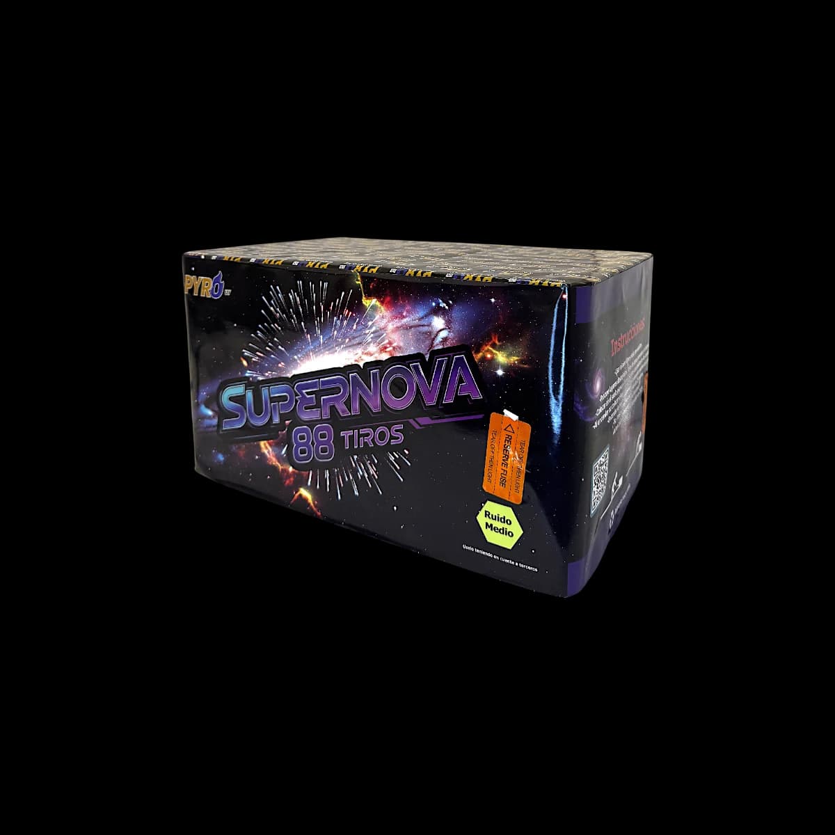 Torta SuperNova - 88 Tiros