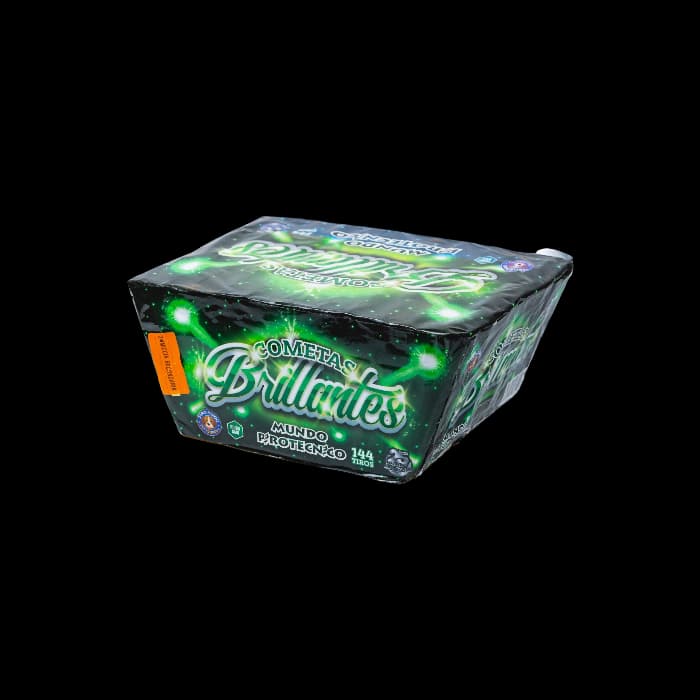Torta Cometas Brillantes - 144 Tiros
