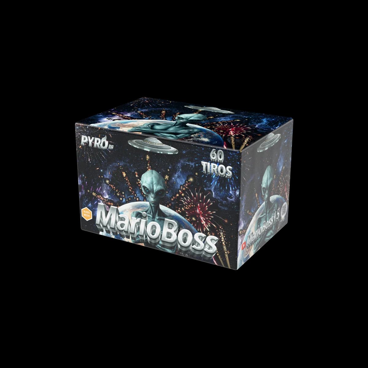 Torta Mario Boss 2 - 60 Tiros