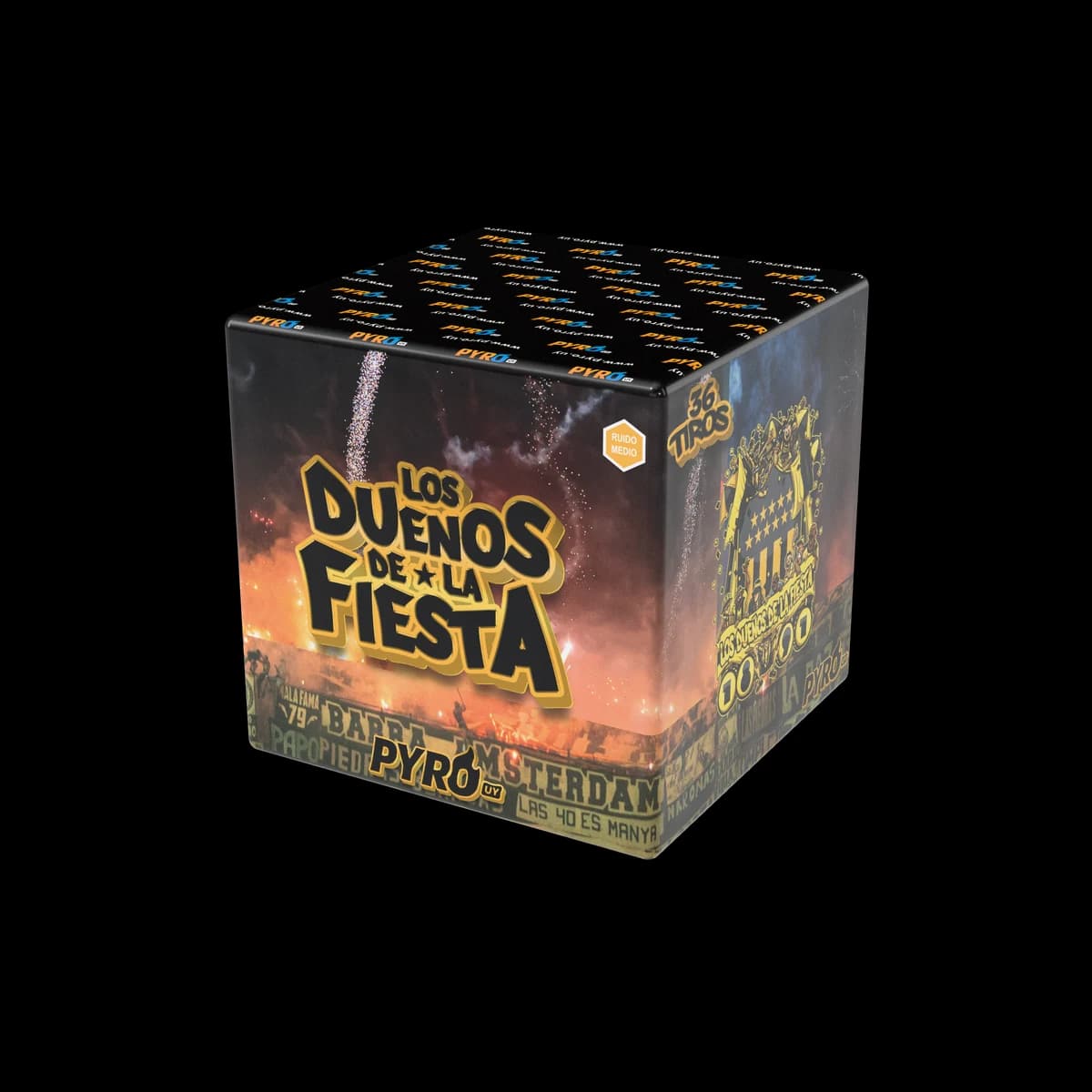 Torta Los Dueños de la Fiesta - 36 Tiros