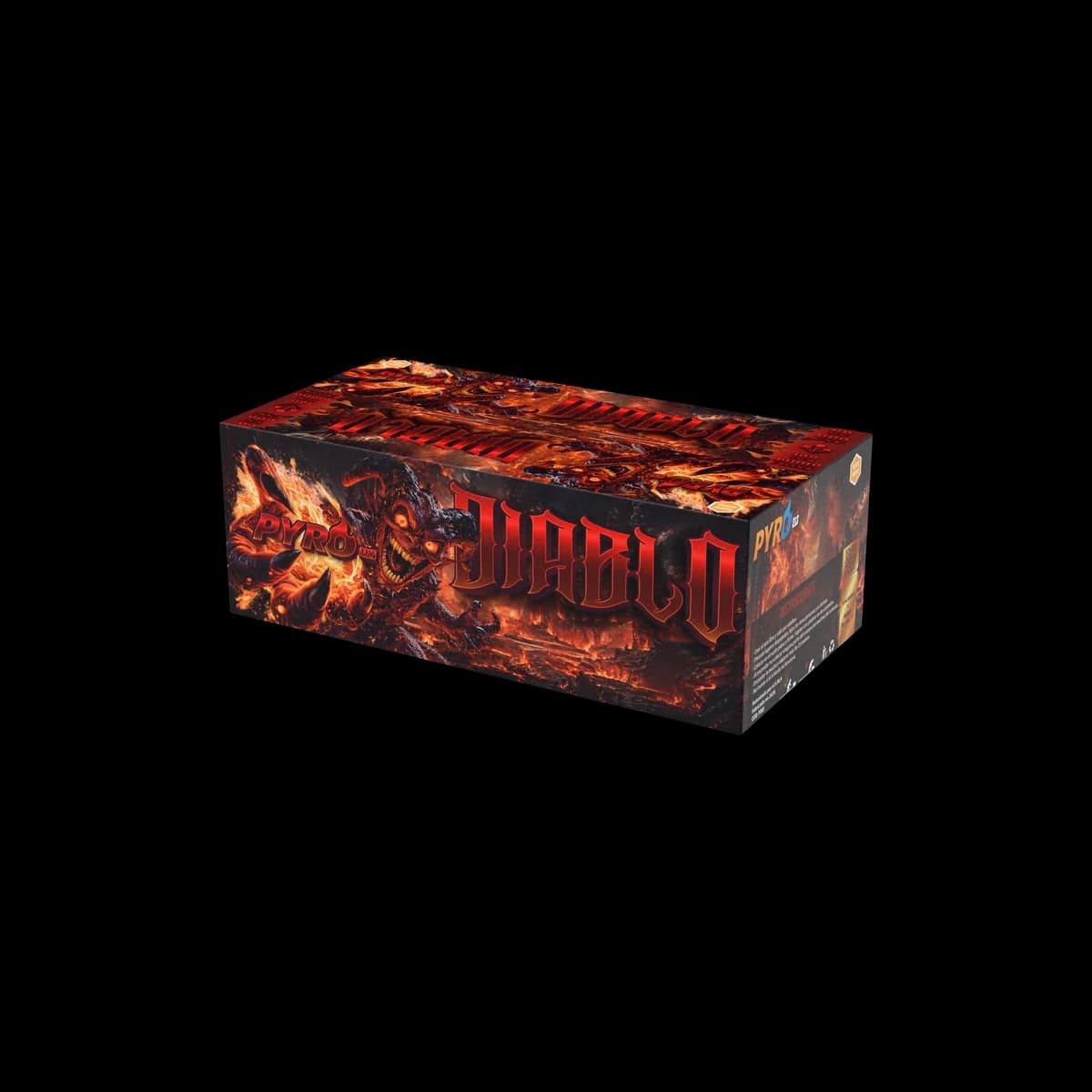 Espectáculo Diablo – 102 Tiros