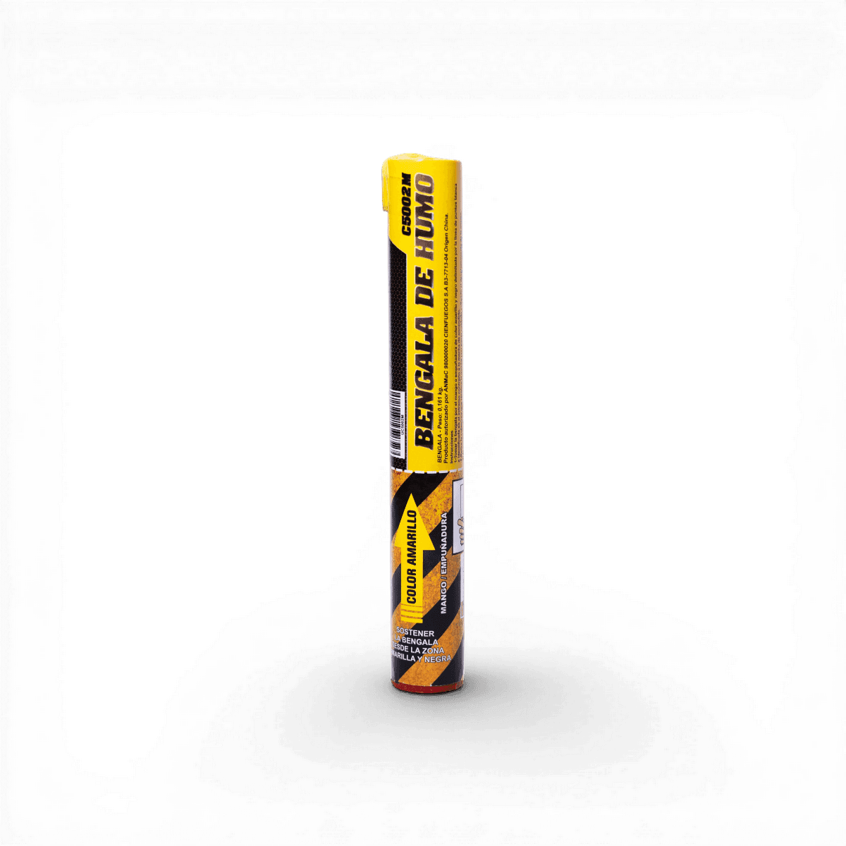 Bengala de Humo – 1 Minuto - Amarillo