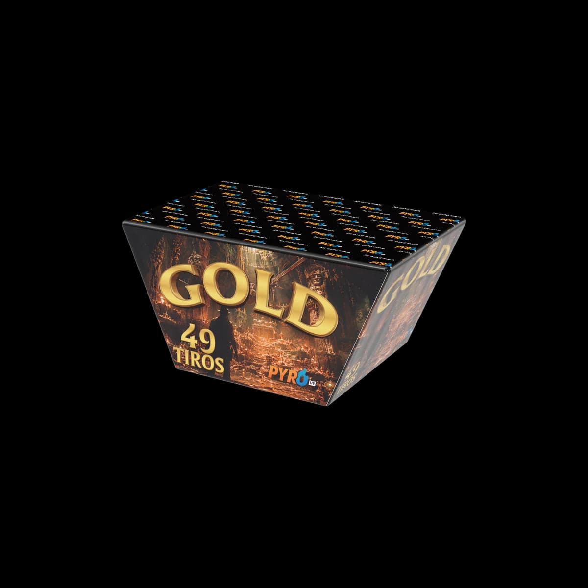 Torta Gold - 49 Tiros