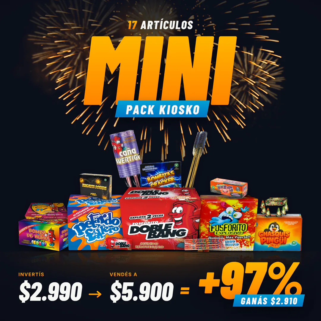 Mini Pack Kiosko