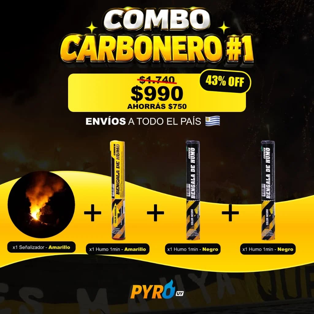 Combo Carbonero #1