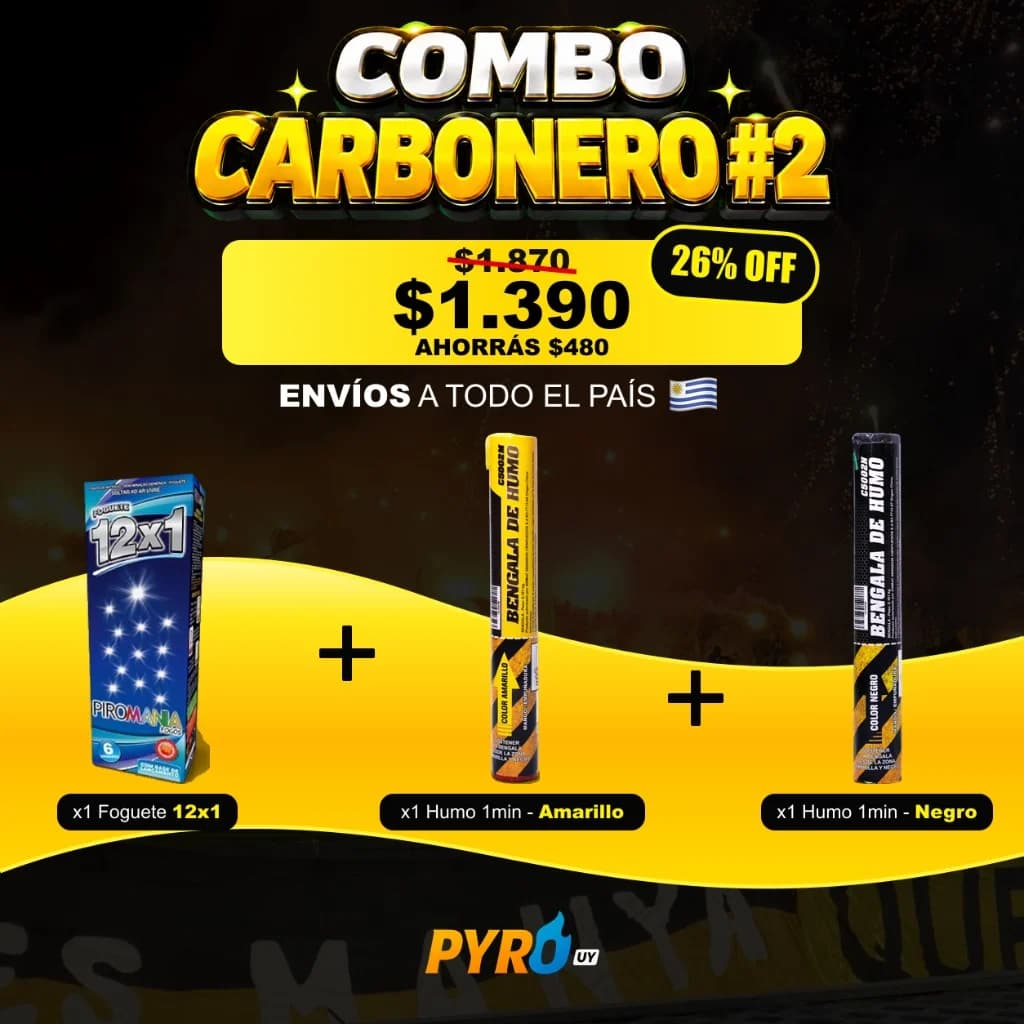 Combo Carbonero #2