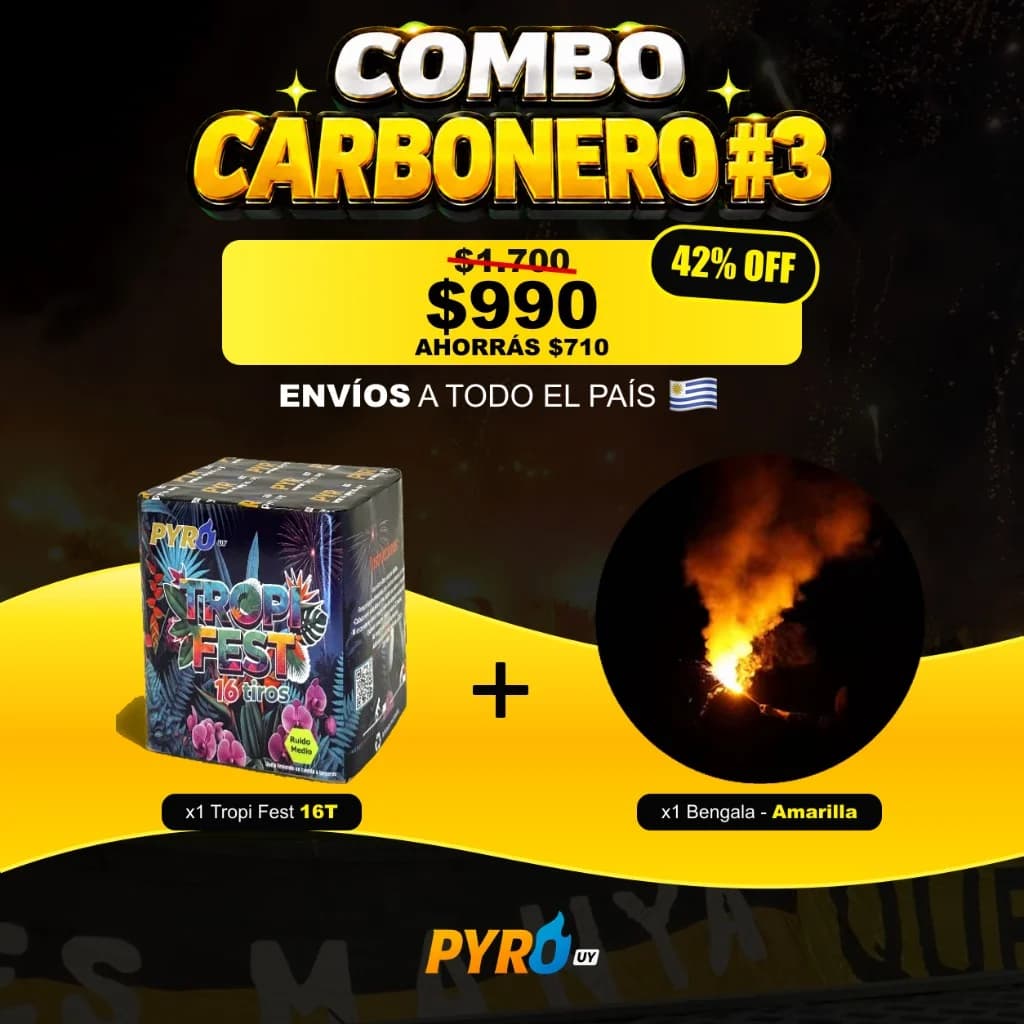 Combo Carbonero #3