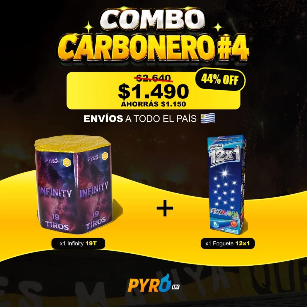 Combo Carbonero #4